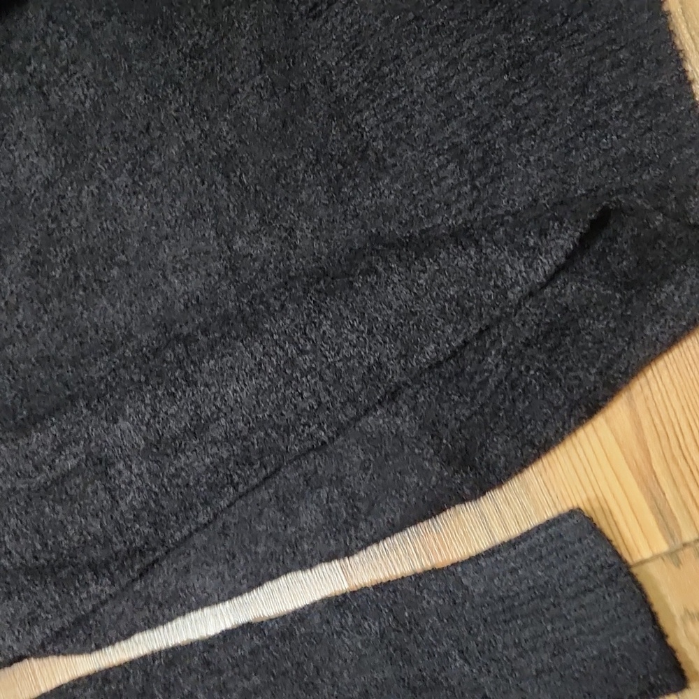 Barefoot Dreams Classic Comfy Cozy Chic Lite Circle Cardigan Black‎  Size XS S - Picture 8 of 10